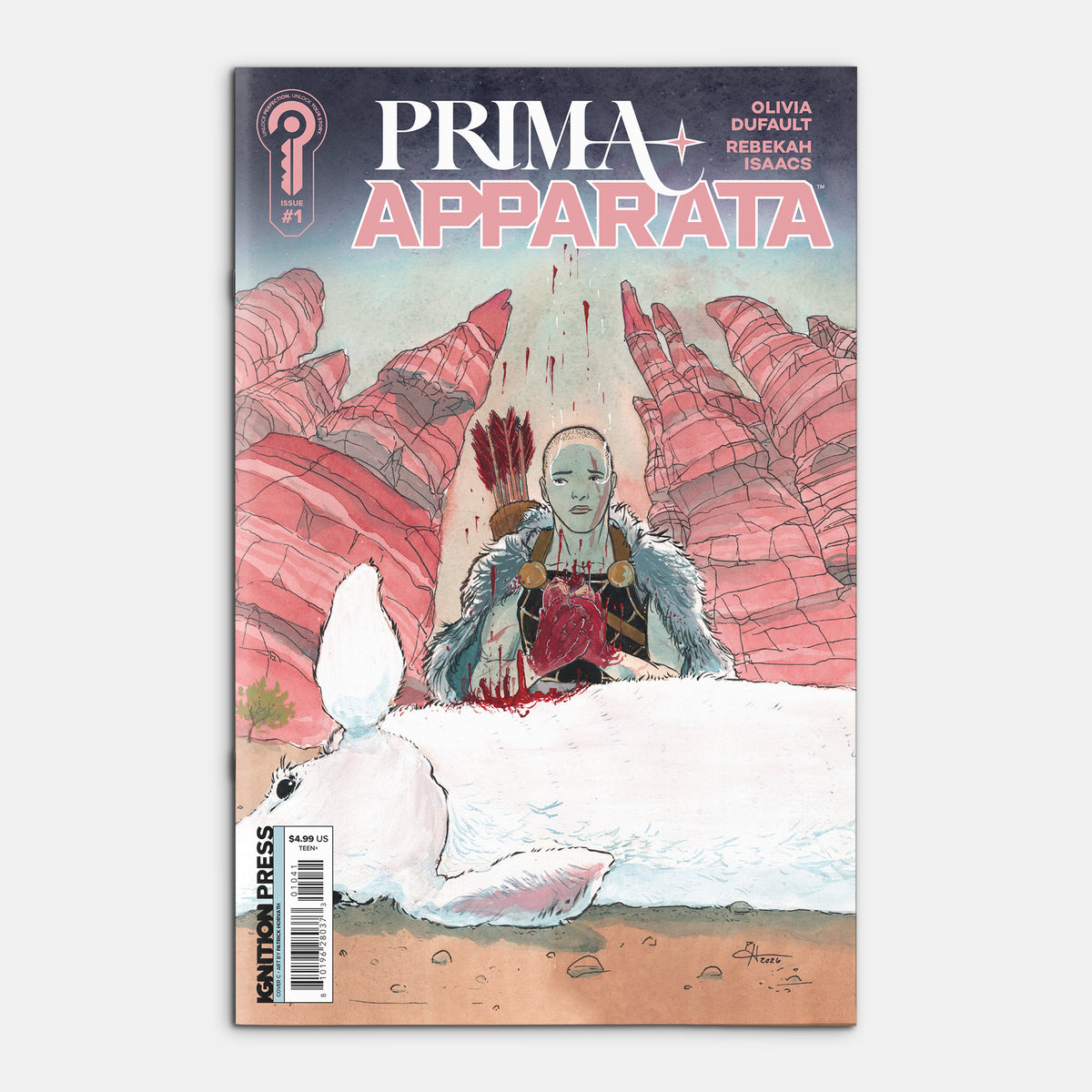 Prima Apparata #1 Cover C Patrick Horvath 1:10
