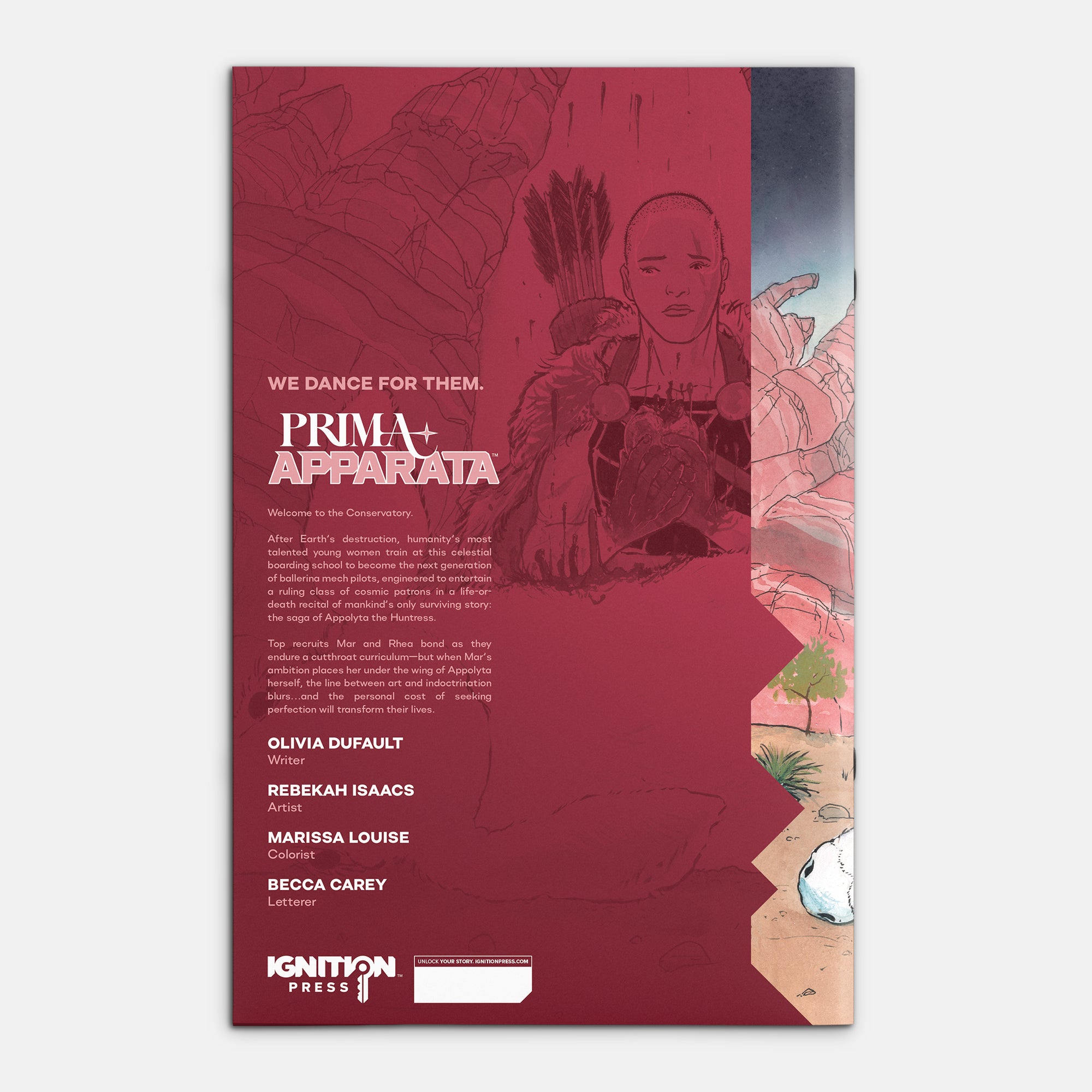 Prima Apparata #1 Cover C Patrick Horvath 1:10