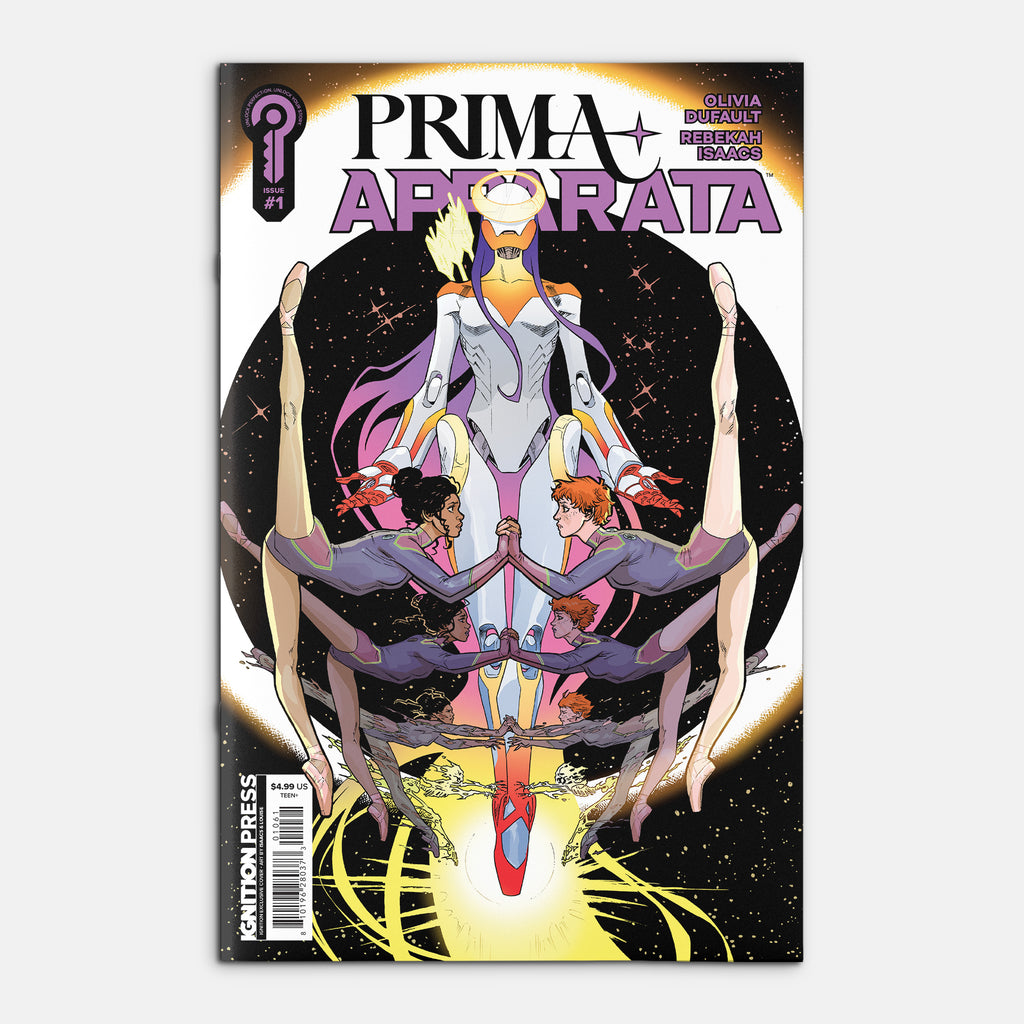 Prima Apparata #1 Cover D Rebekah Isaacs Ignition Exclusive