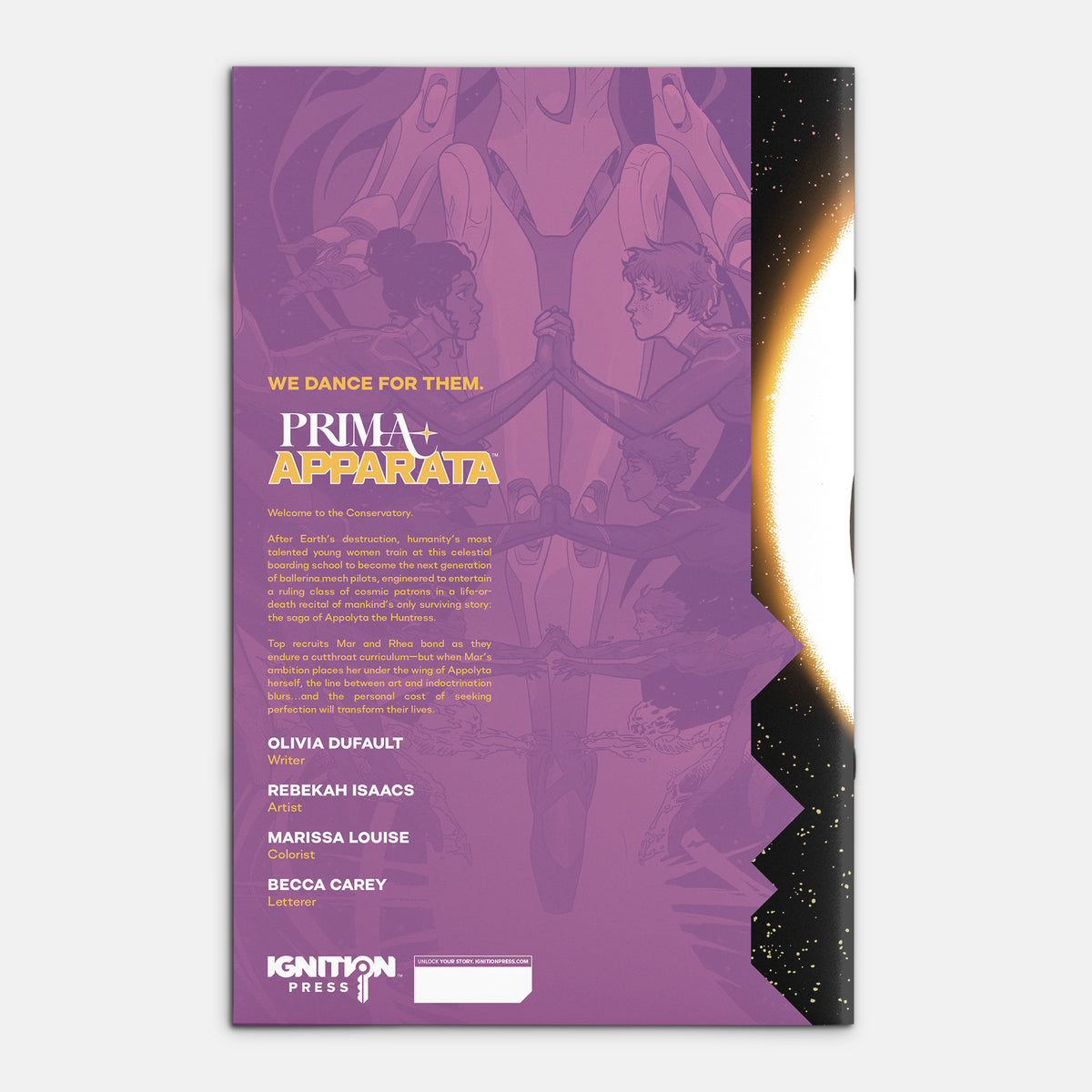 Prima Apparata #1 Cover D Rebekah Isaacs Ignition Exclusive