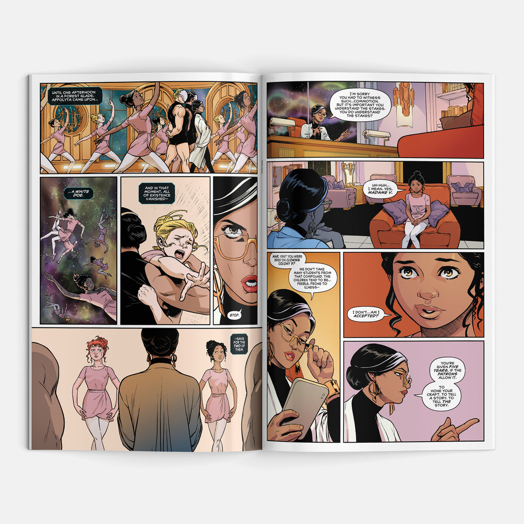 Prima Apparata #1 Cover A Rebekah Isaacs