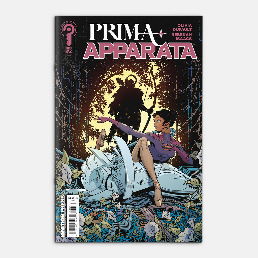Prima Apparata #2 Cover A Rebekah Isaacs