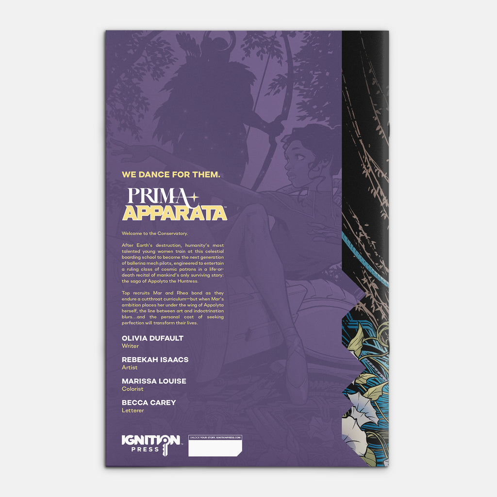 Prima Apparata #2 Cover A Rebekah Isaacs