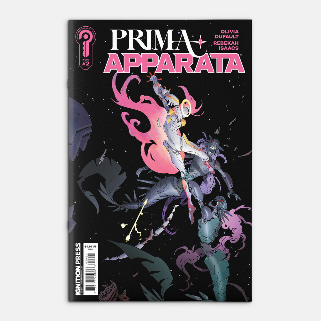 Prima Apparata #2 Cover B Matías Bergara