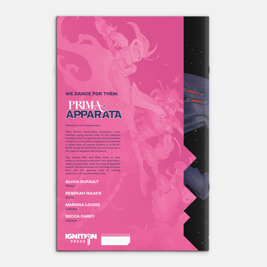 Prima Apparata #2 Cover B Matías Bergara