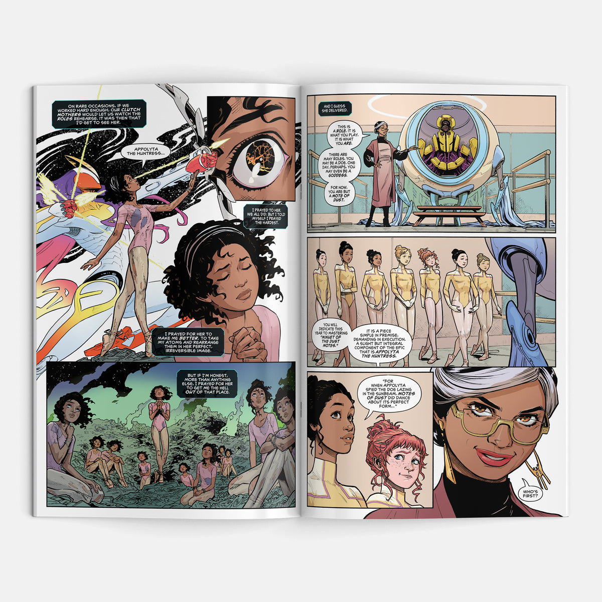 Prima Apparata #2 Cover A Rebekah Isaacs