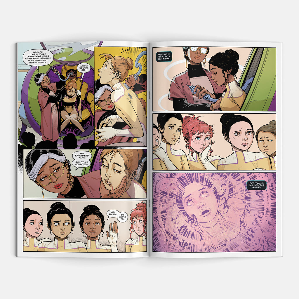 Prima Apparata #2 Cover A Rebekah Isaacs