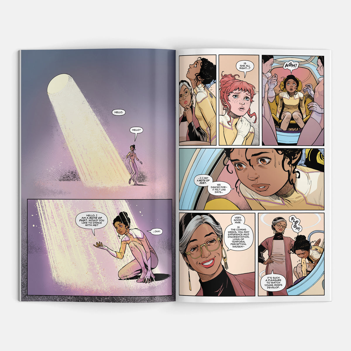 Prima Apparata #2 Cover A Rebekah Isaacs