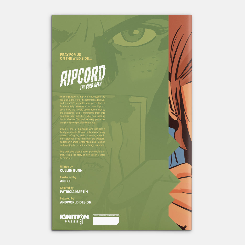 Ripcord: The Cold Open Cover A Marianna Ignazzi