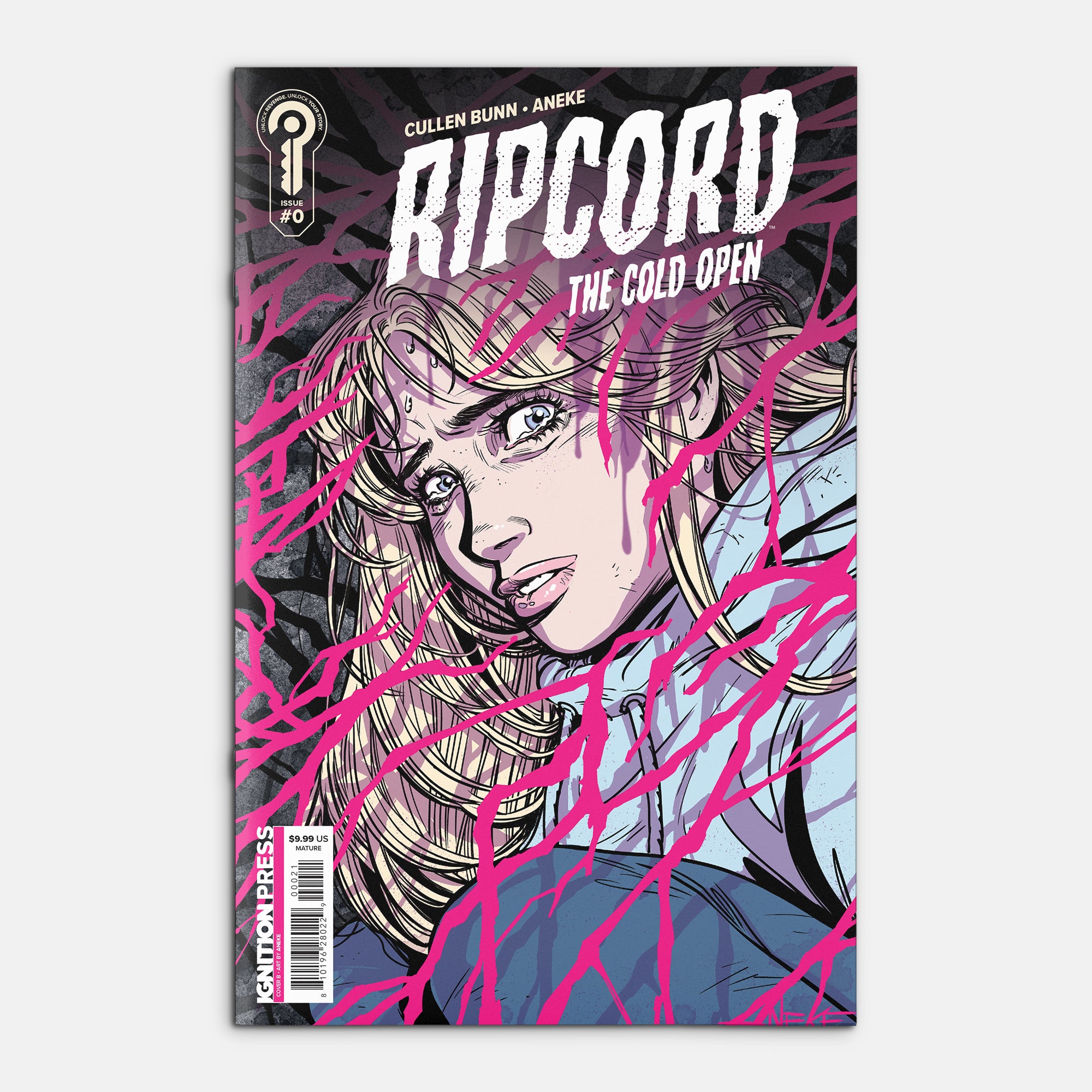 Ripcord: The Cold Open Cover B Aneke