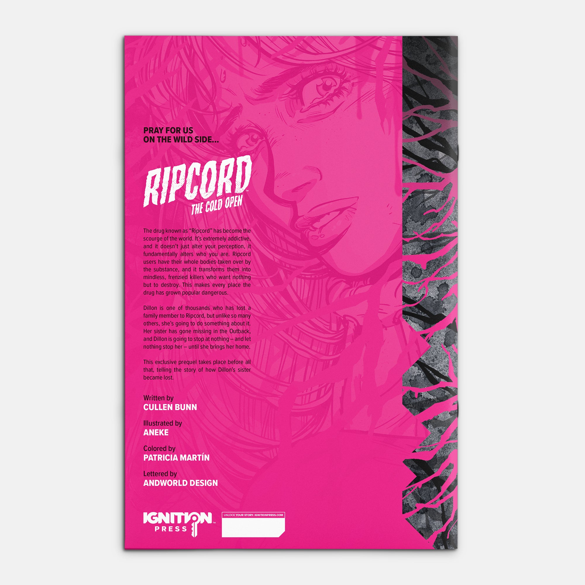 Ripcord: The Cold Open Cover B Aneke