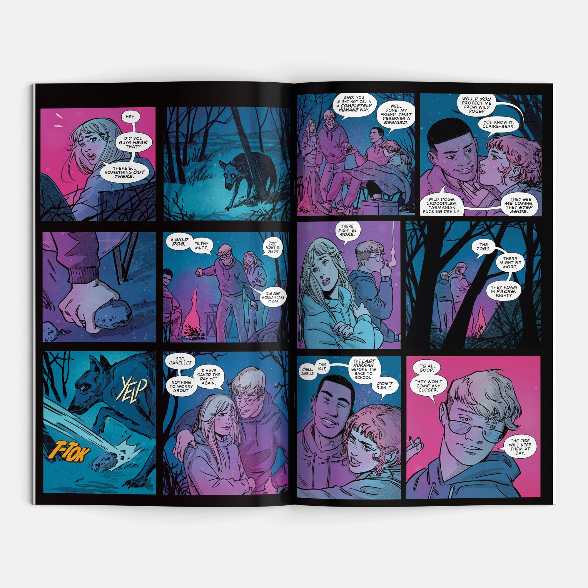 Ripcord: The Cold Open Cover A Marianna Ignazzi