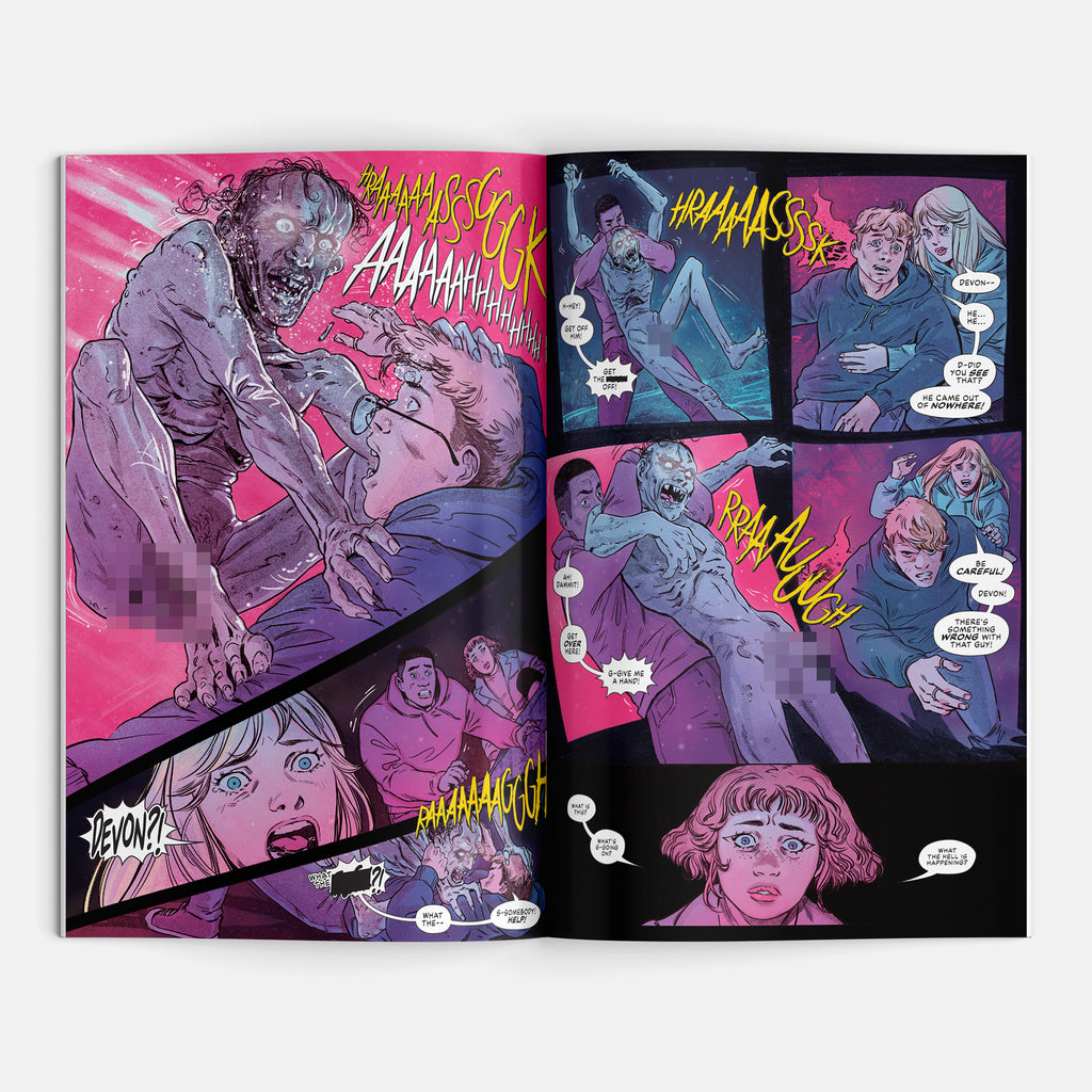 Ripcord: The Cold Open Cover A Marianna Ignazzi