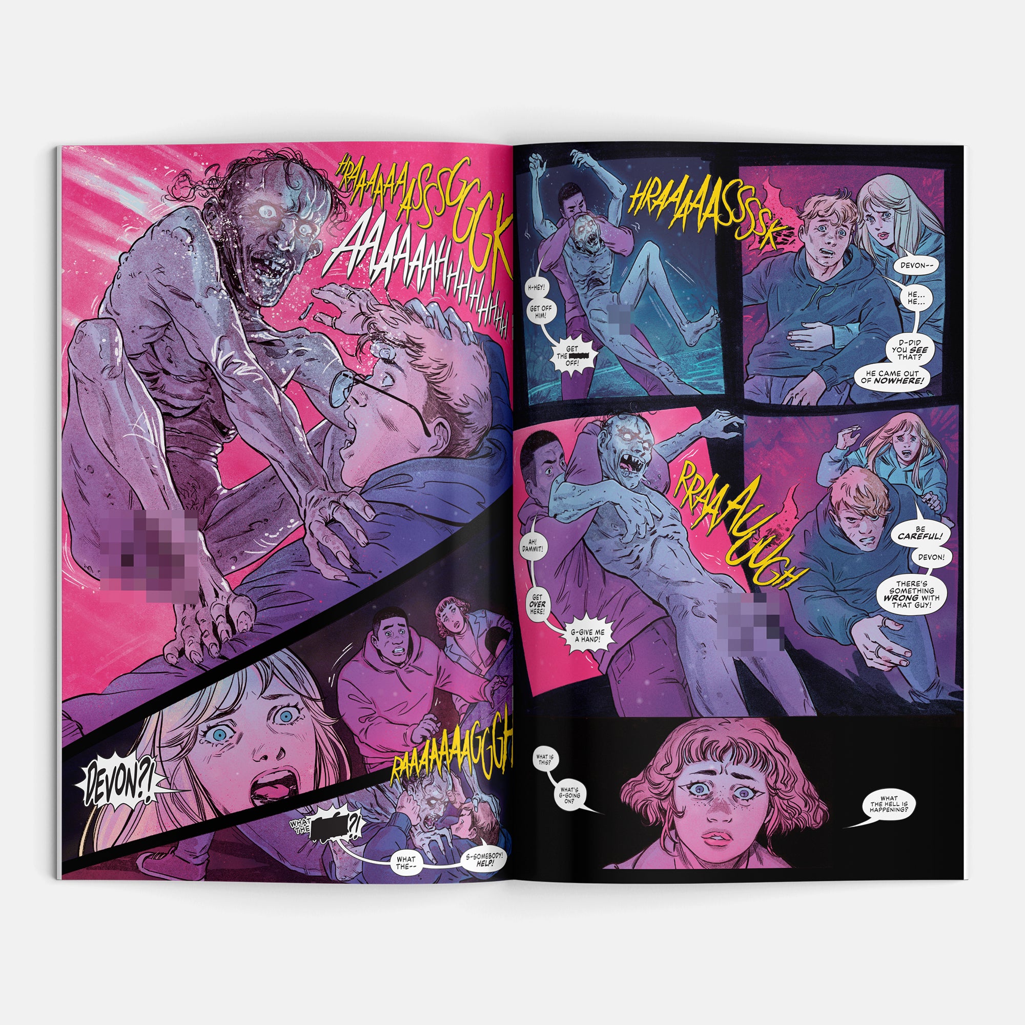 Ripcord: The Cold Open Cover B Aneke