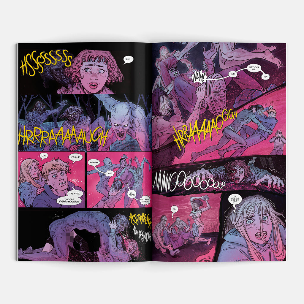 Ripcord: The Cold Open Cover A Marianna Ignazzi