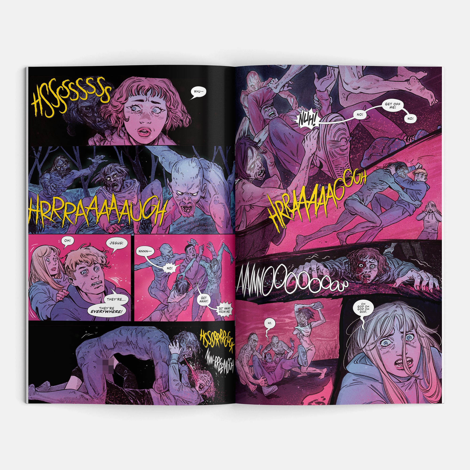 Ripcord: The Cold Open Cover A Marianna Ignazzi