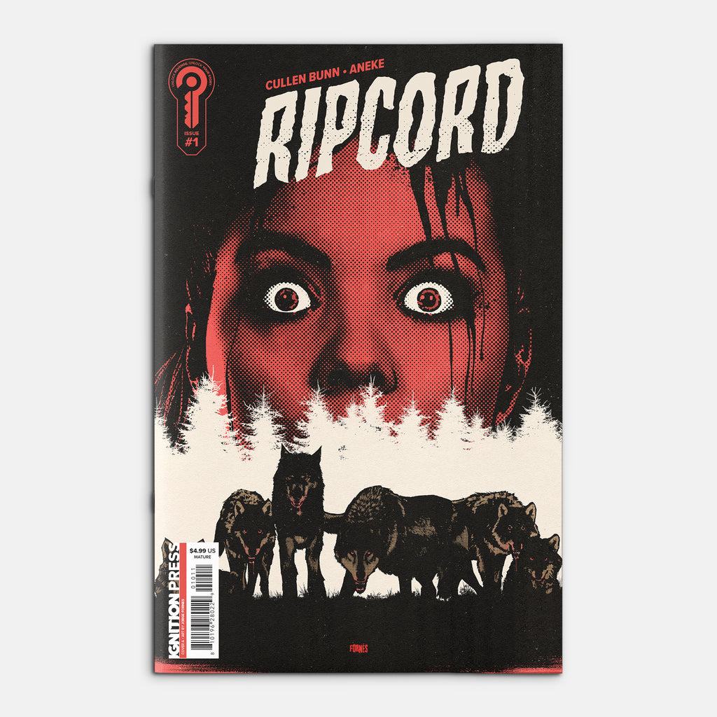 Ripcord #1 Cover A Jorge Fornes