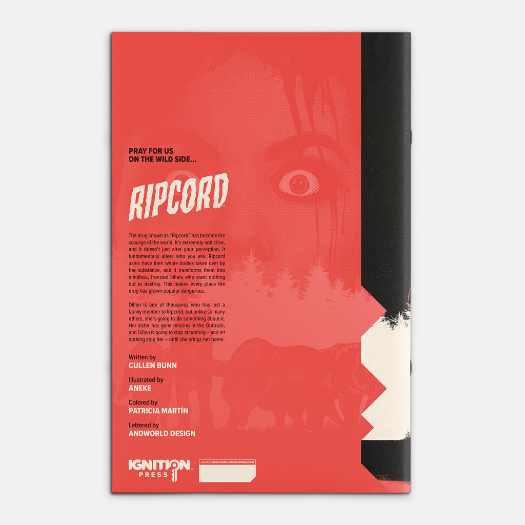 Ripcord #1 Cover A Jorge Fornes