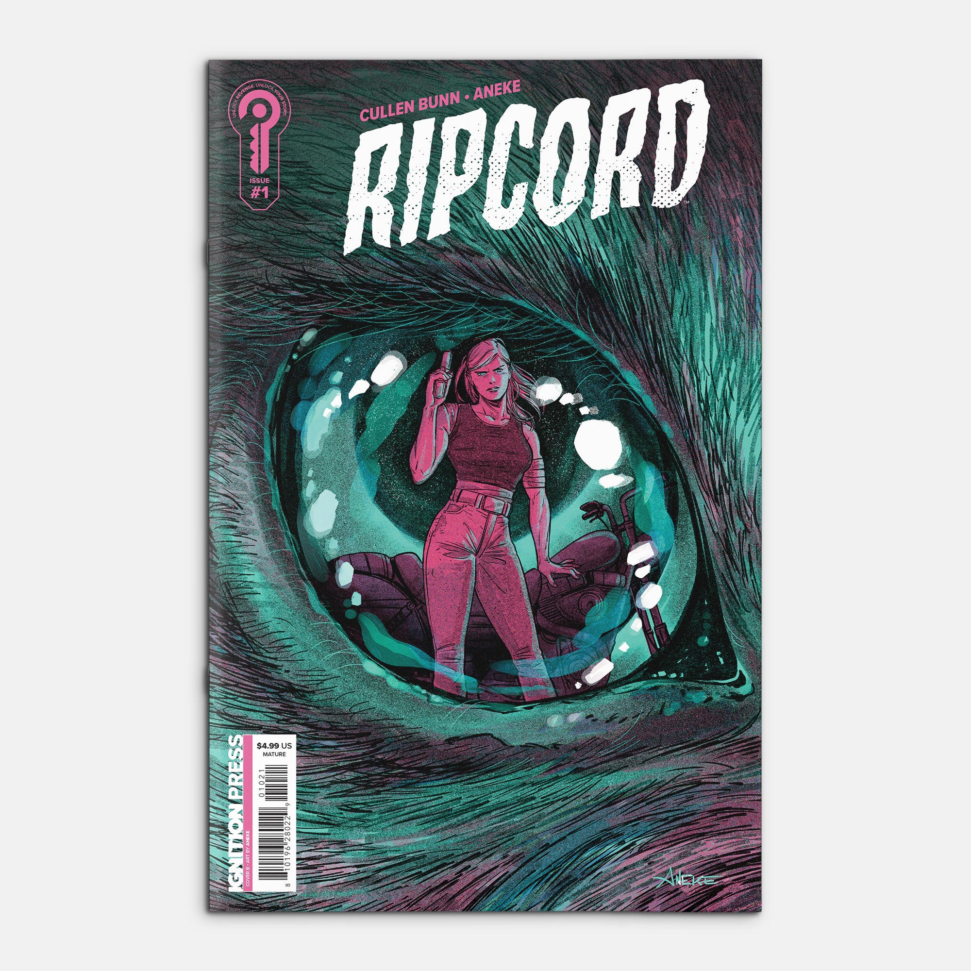 Ripcord #1 Cover B Aneke