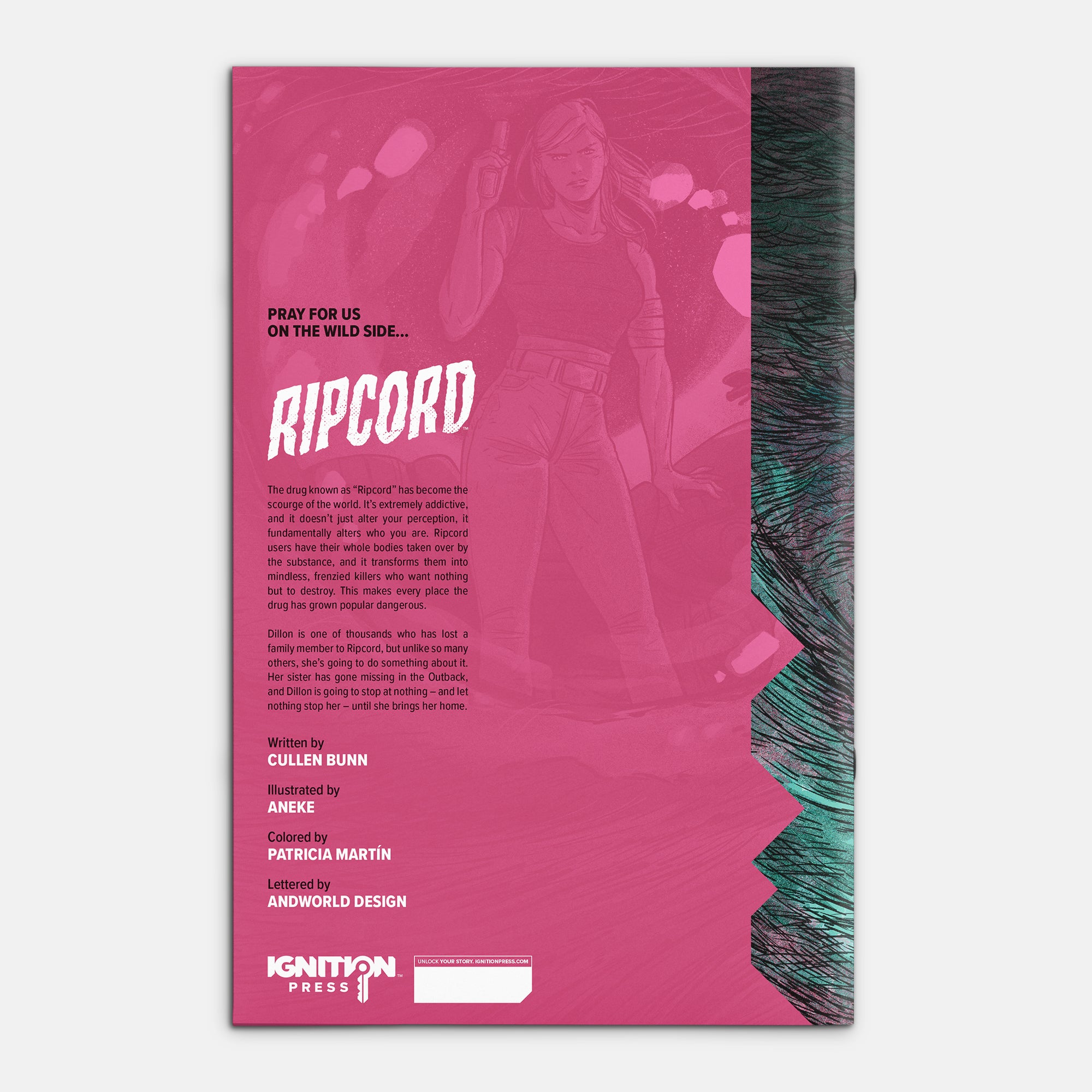 Ripcord #1 Cover B Aneke