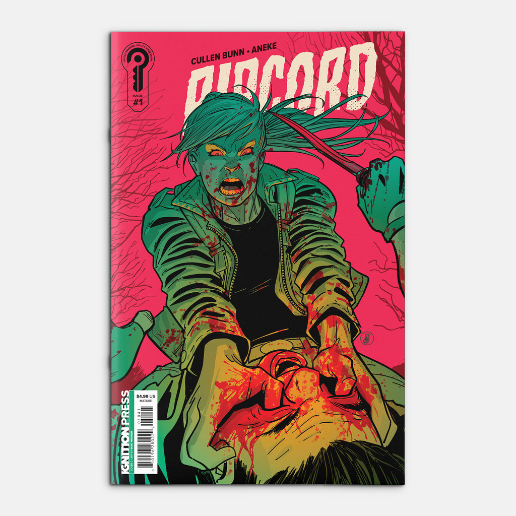 Ripcord #1 Cover C Inaki Miranda