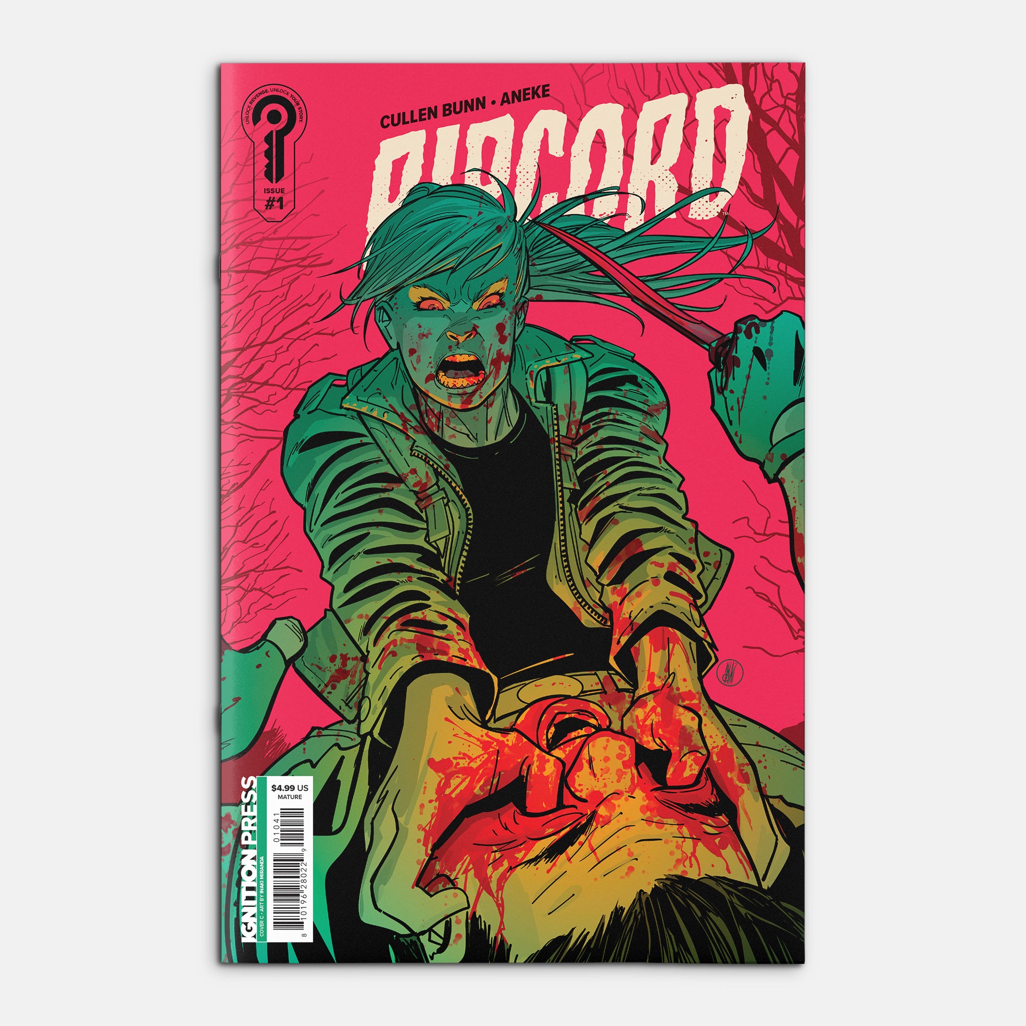 Ripcord #1 Cover C Inaki Miranda