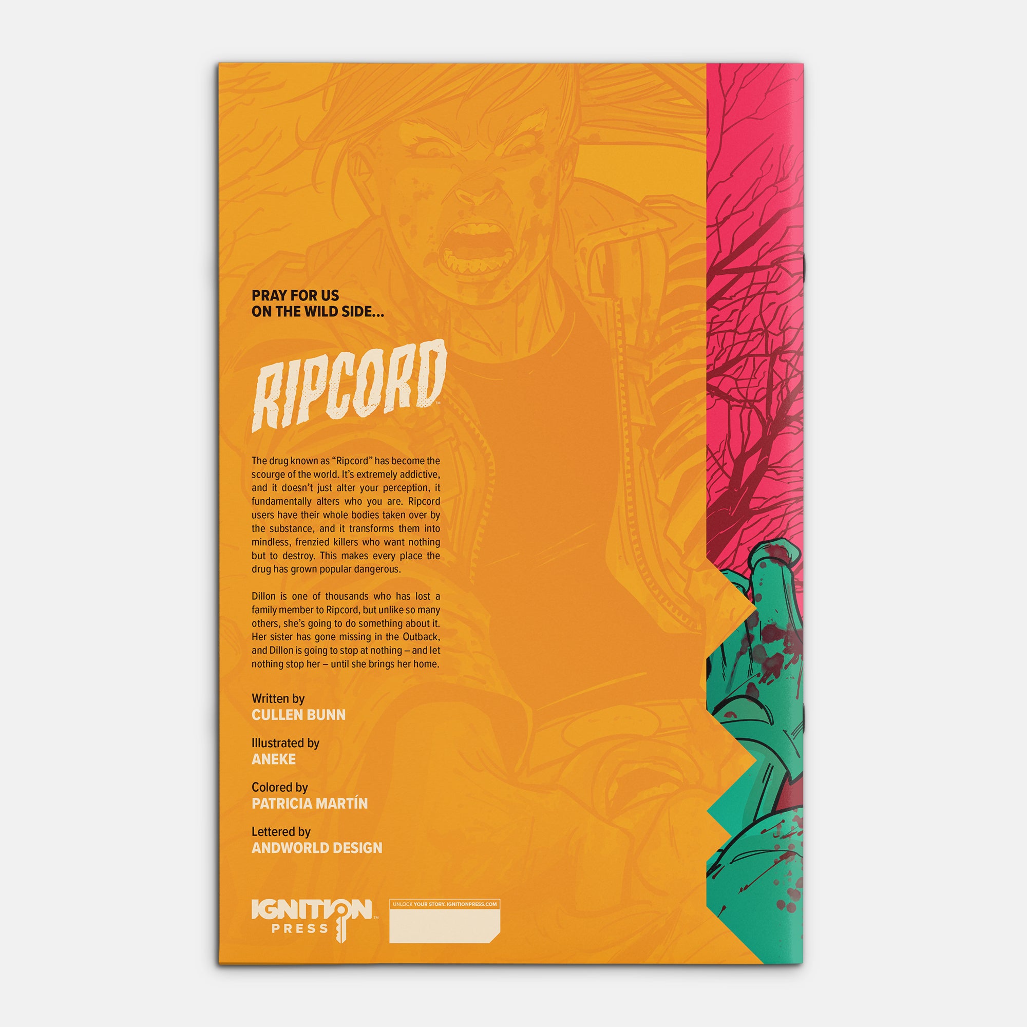 Ripcord #1 Cover C Inaki Miranda