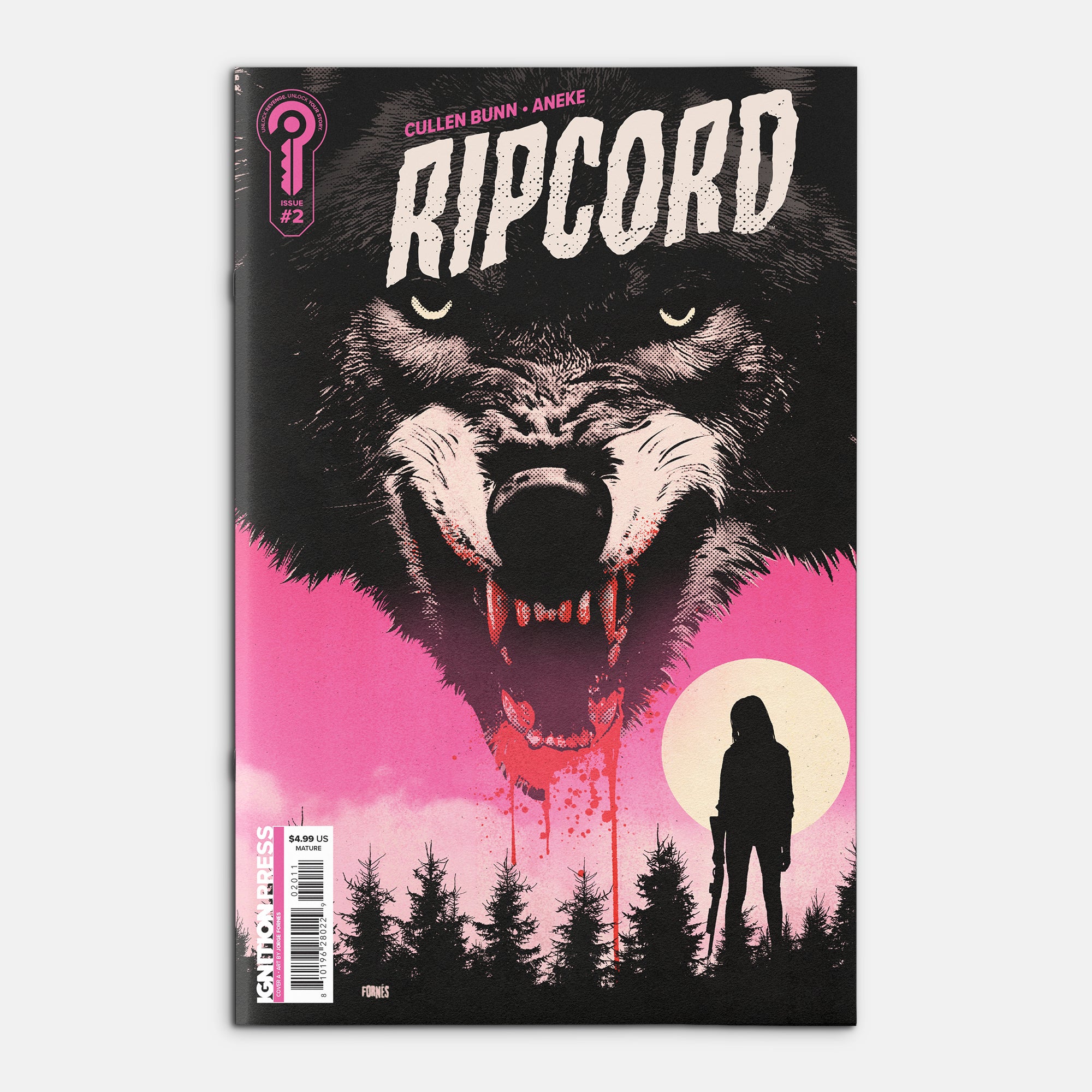 Ripcord #2 Cover A Jorge Fornes