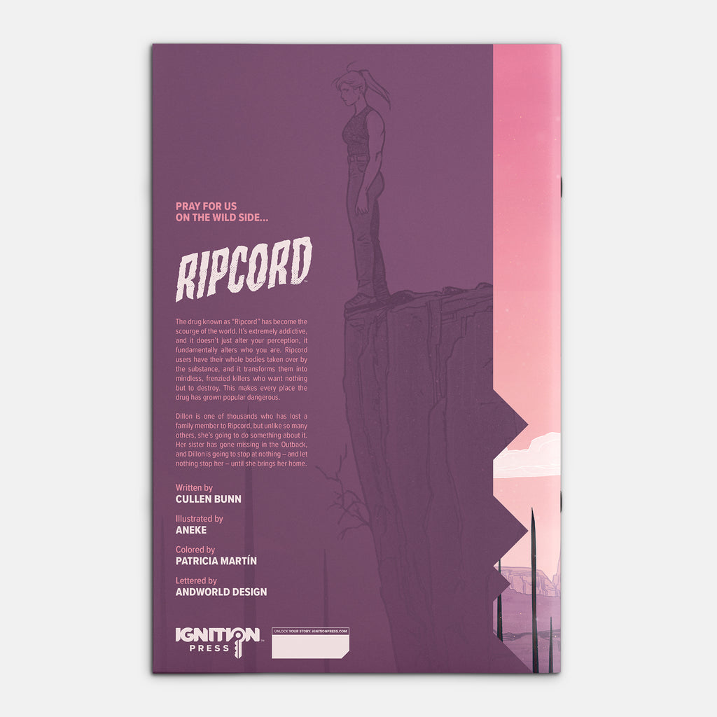 Ripcord #2 Cover B Aneke