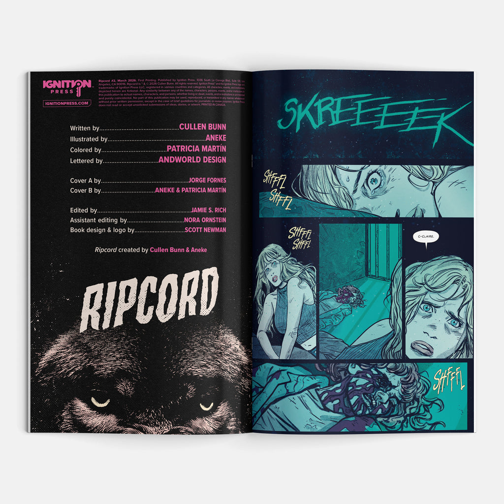 Ripcord #2 Cover B Aneke