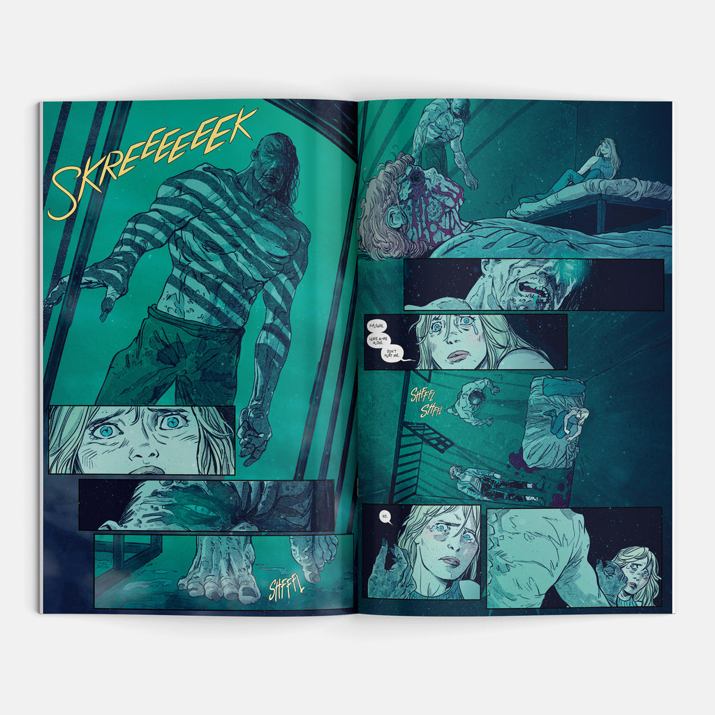 Ripcord #2 Cover A Jorge Fornes