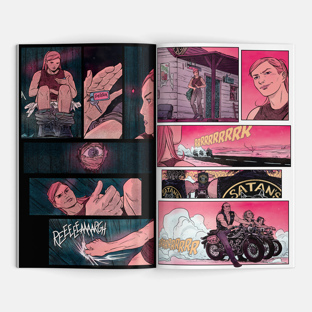 Ripcord #2 Cover A Jorge Fornes