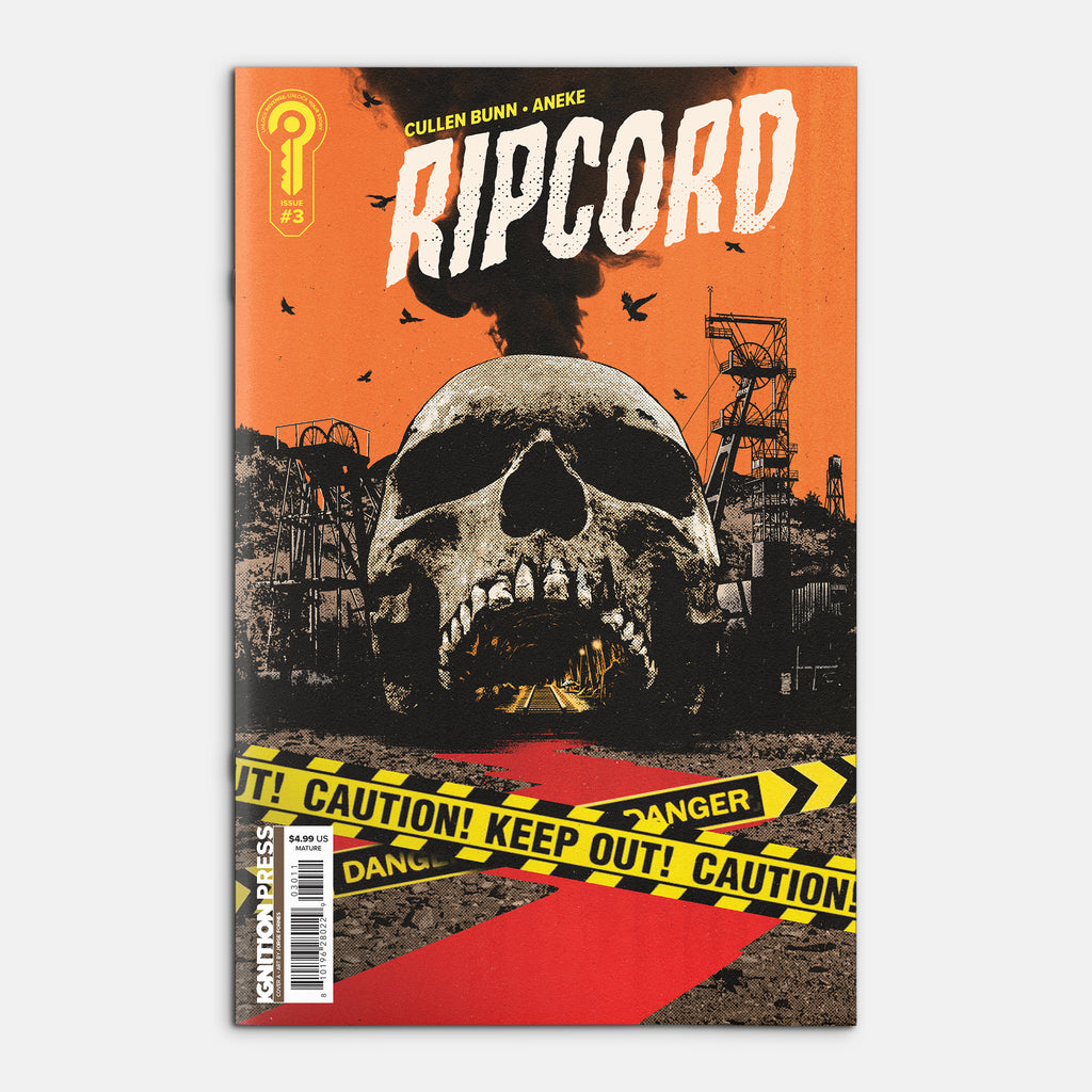 Ripcord #3 Cover A Jorge Fornes