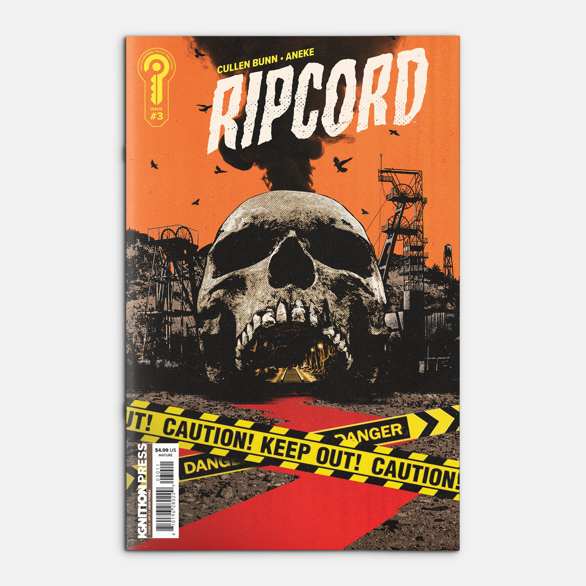 Ripcord #3 Cover A Jorge Fornes