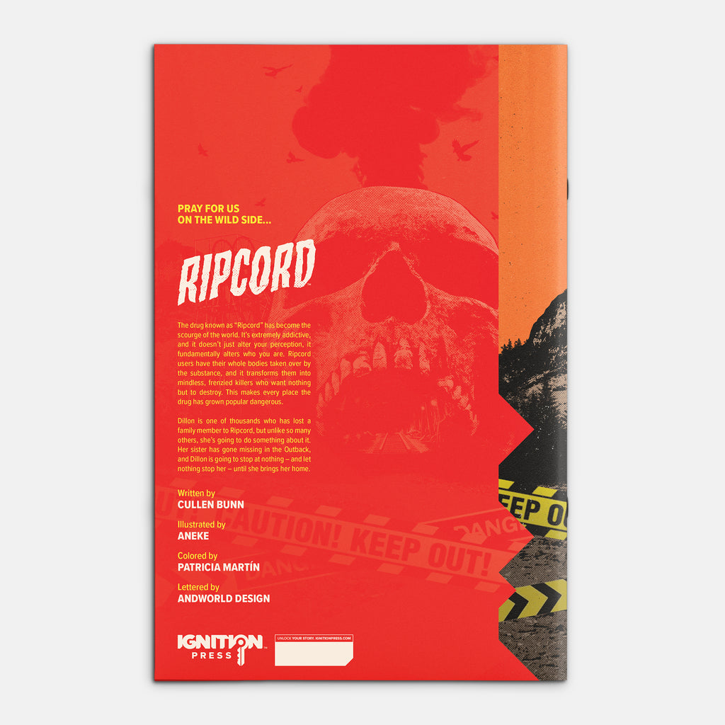Ripcord #3 Cover A Jorge Fornes