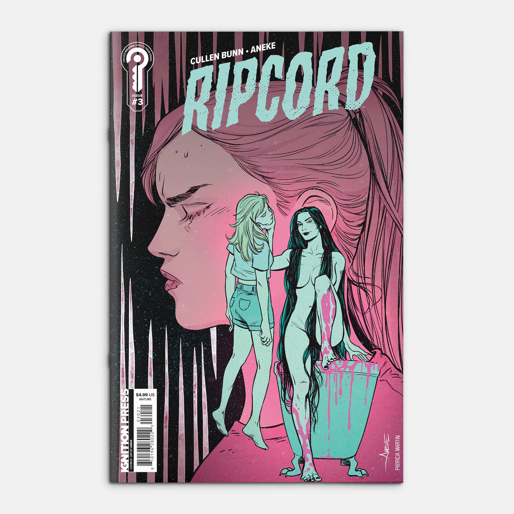 Ripcord #3 Cover B Aneke
