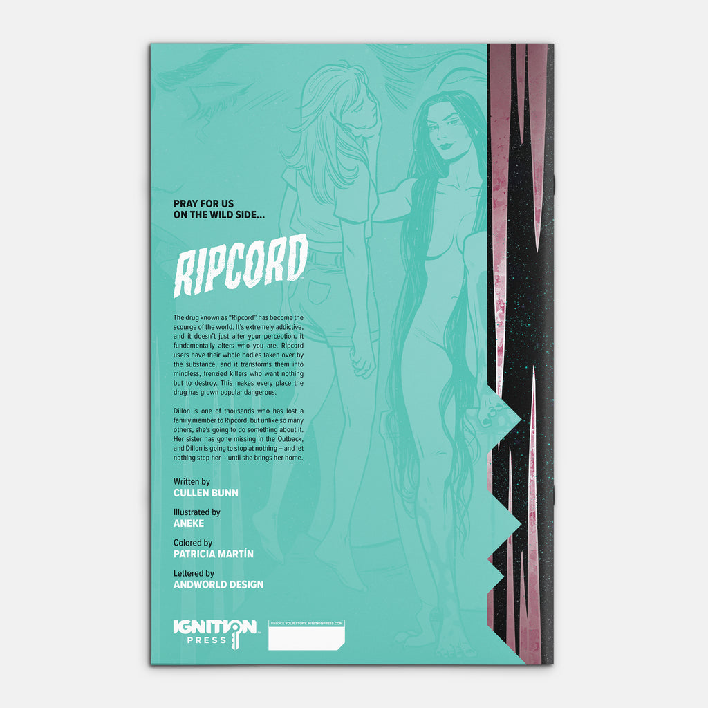 Ripcord #3 Cover B Aneke