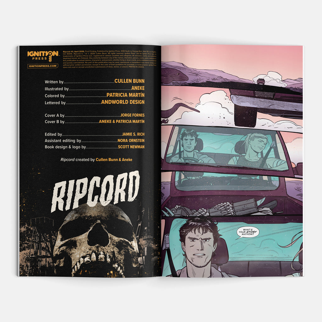 Ripcord #3 Cover A Jorge Fornes