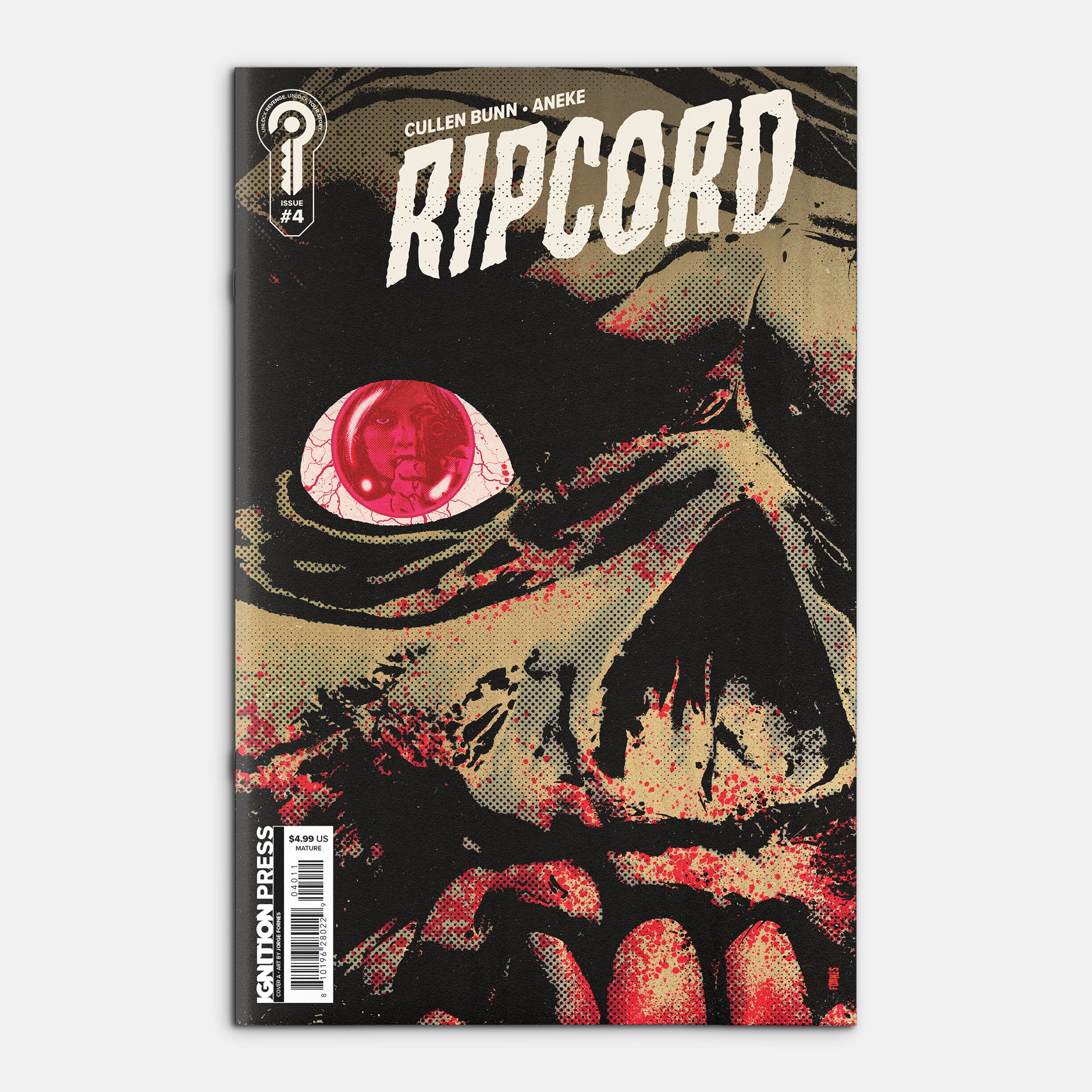 Ripcord #4 Cover A Jorge Fornes