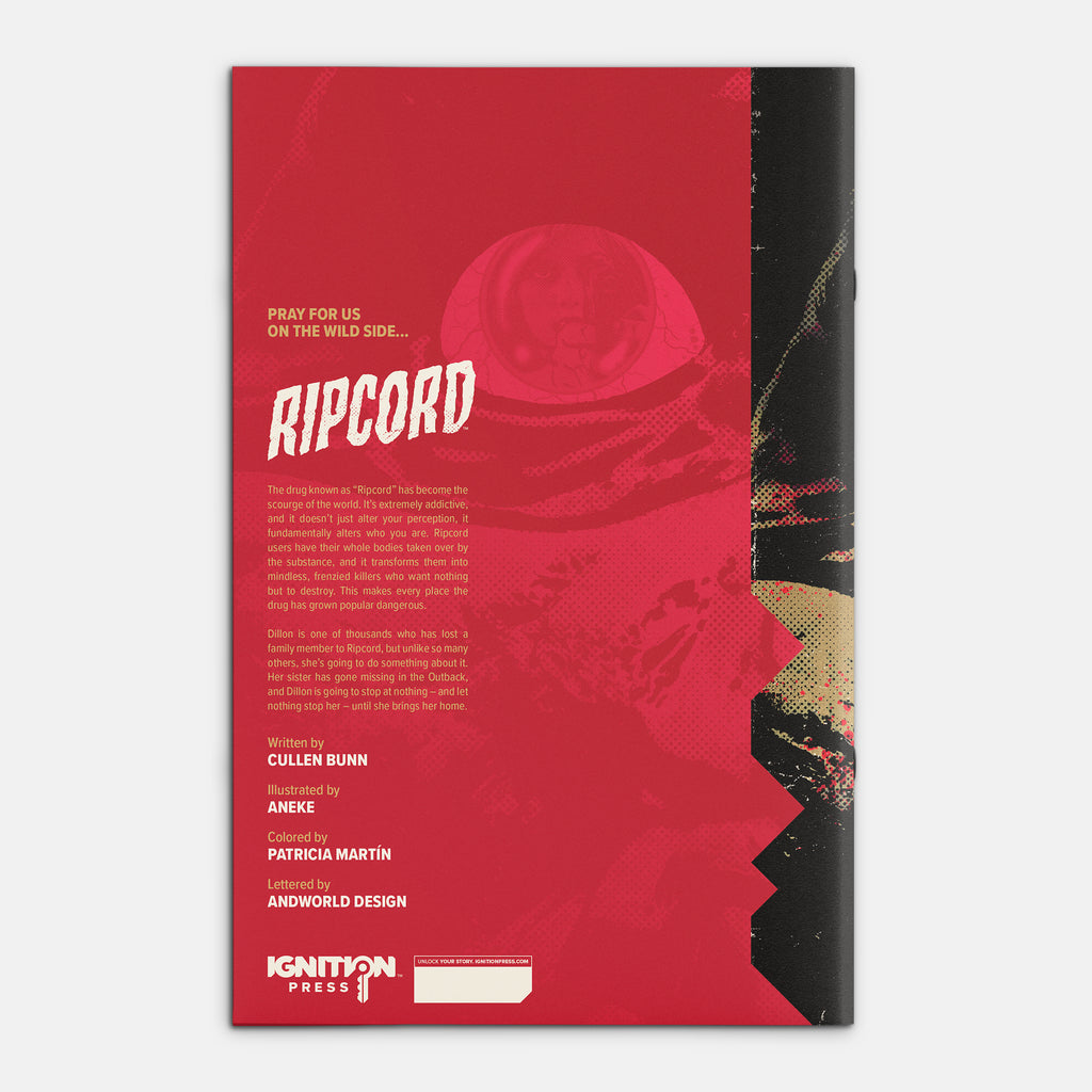 Ripcord #4 Cover A Jorge Fornes