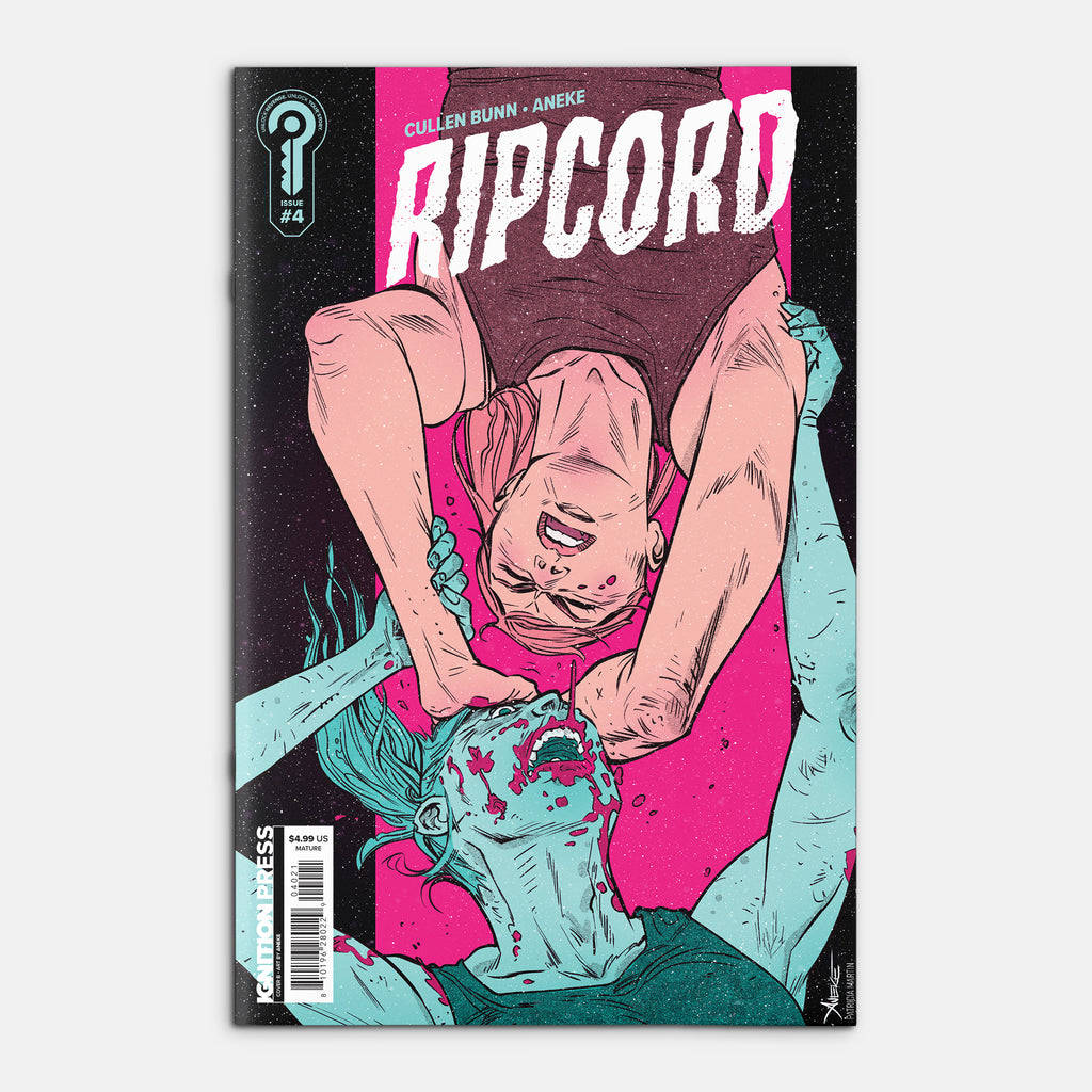 Ripcord #4 Cover B Aneke