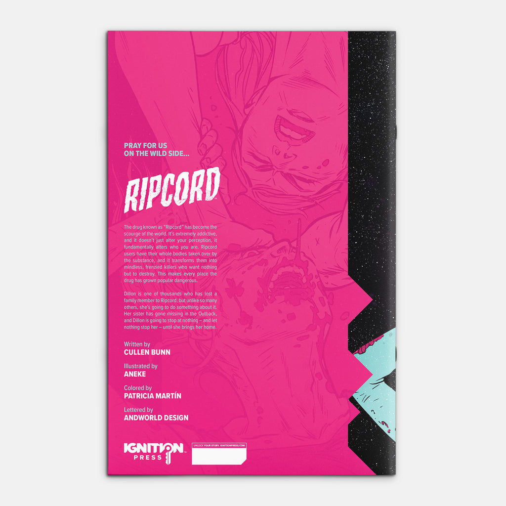 Ripcord #4 Cover B Aneke