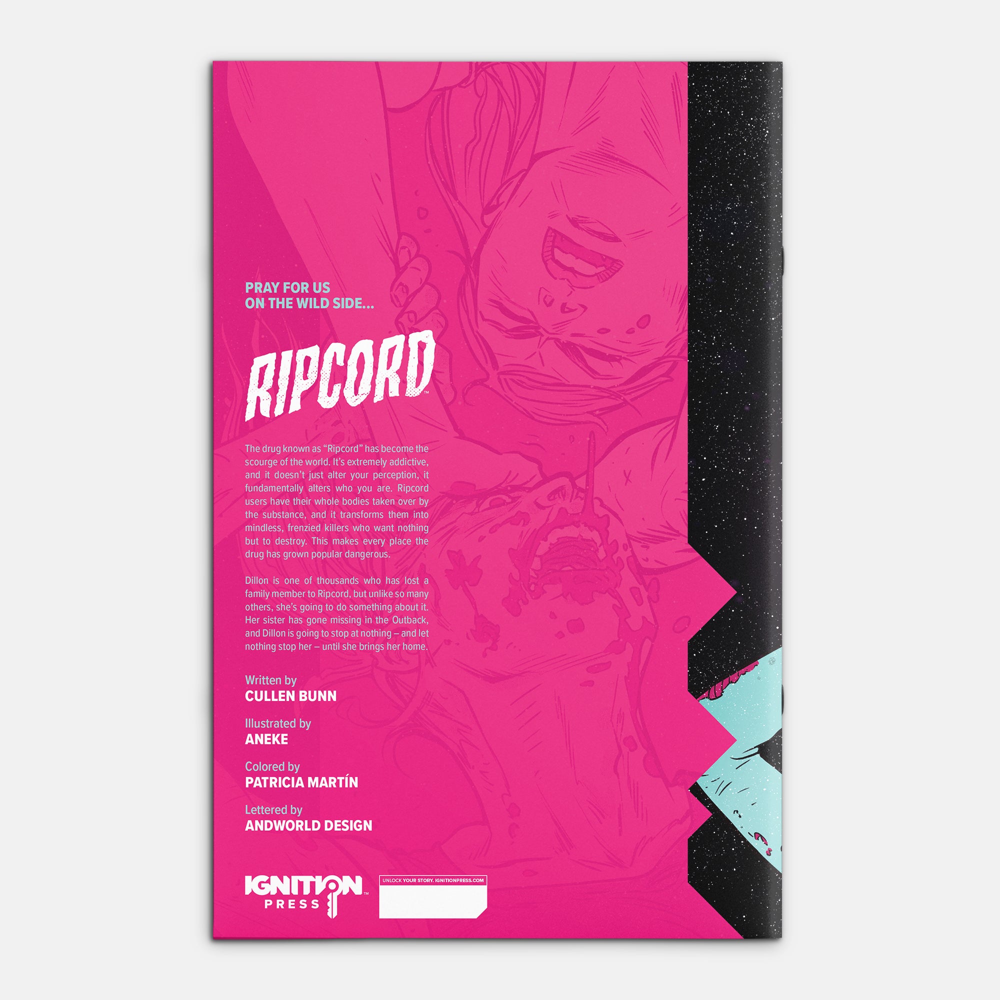 Ripcord #4 Cover B Aneke