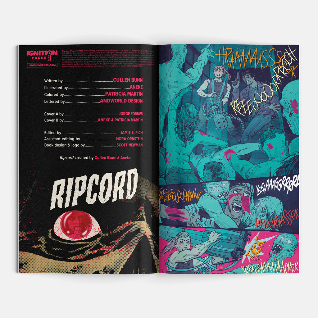 Ripcord #4 Cover B Aneke