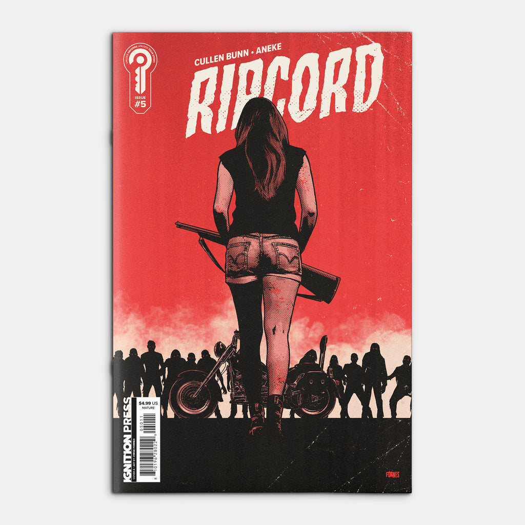 Ripcord #5 Cover A Jorge Fornes