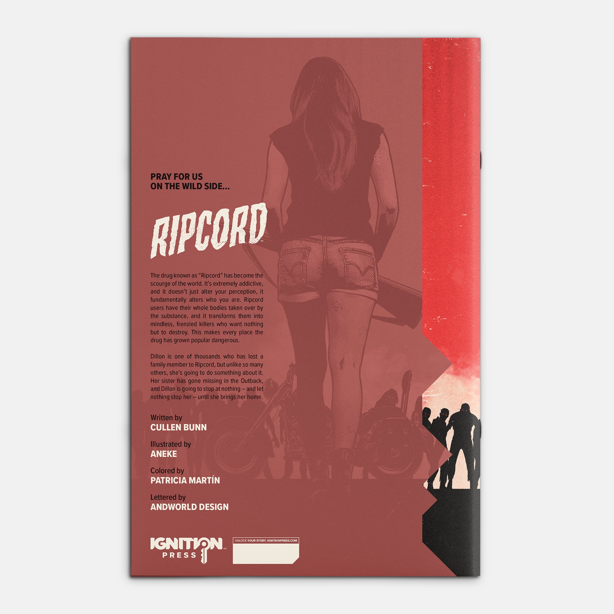 Ripcord #5 Cover A Jorge Fornes