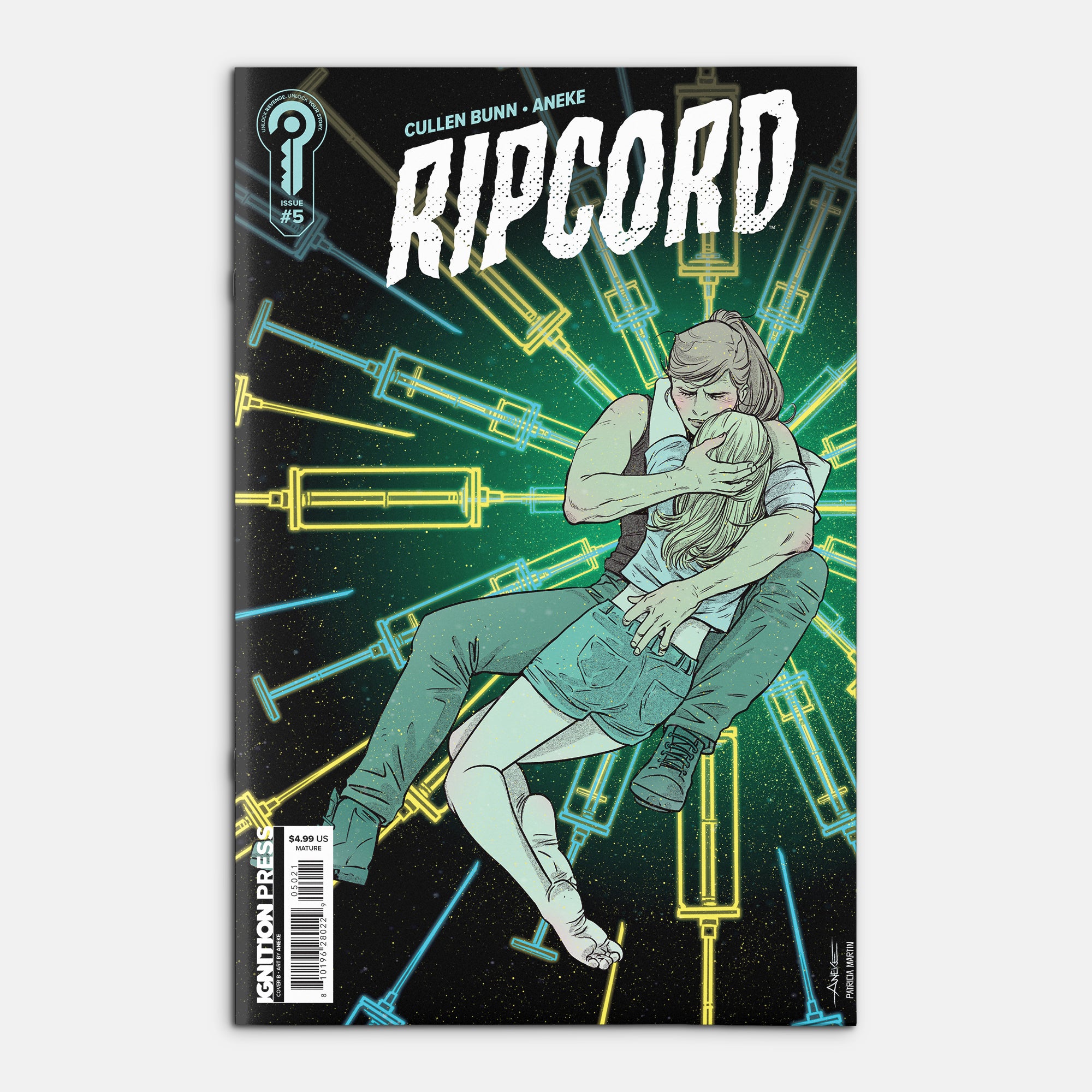 Ripcord #5 Cover B Aneke