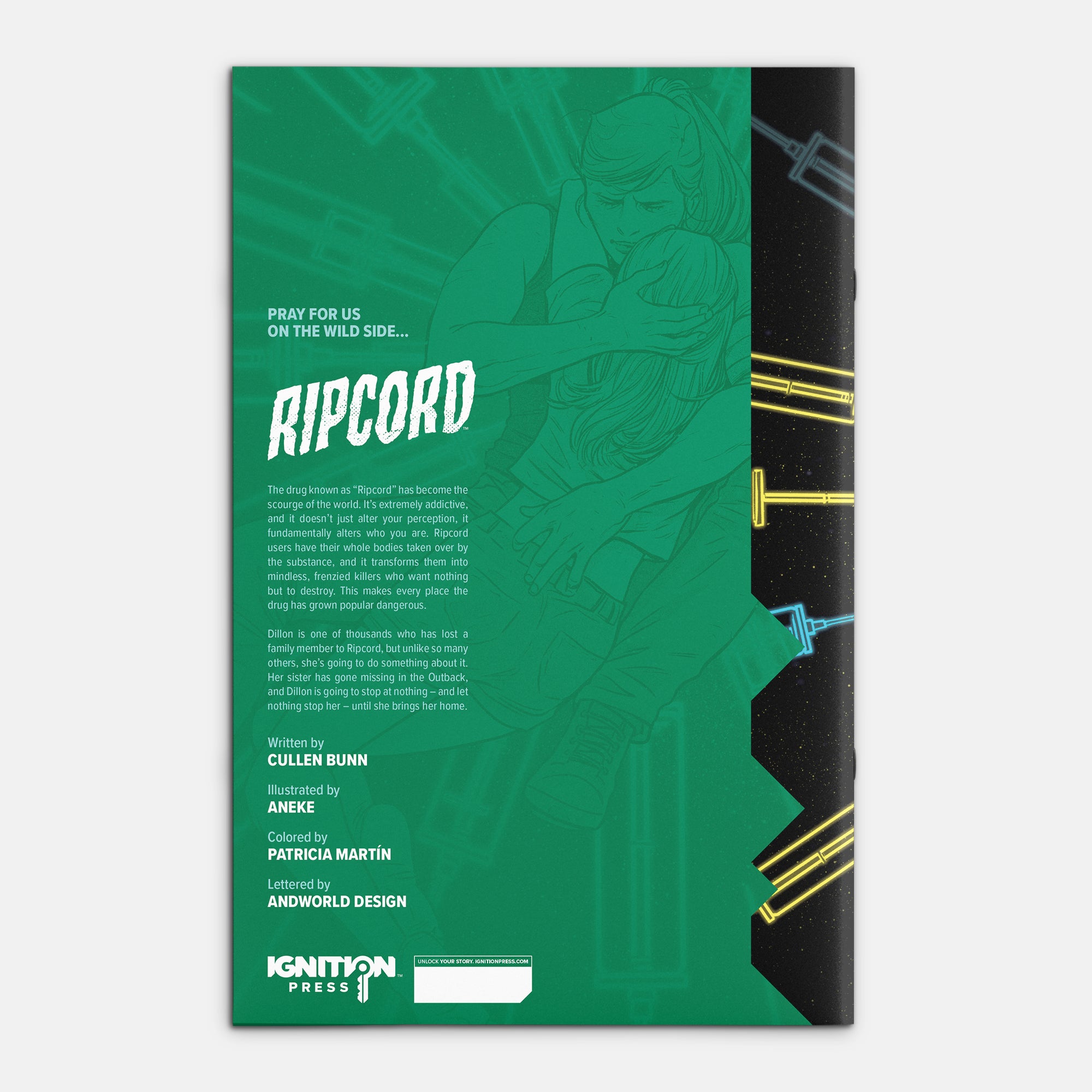 Ripcord #5 Cover B Aneke