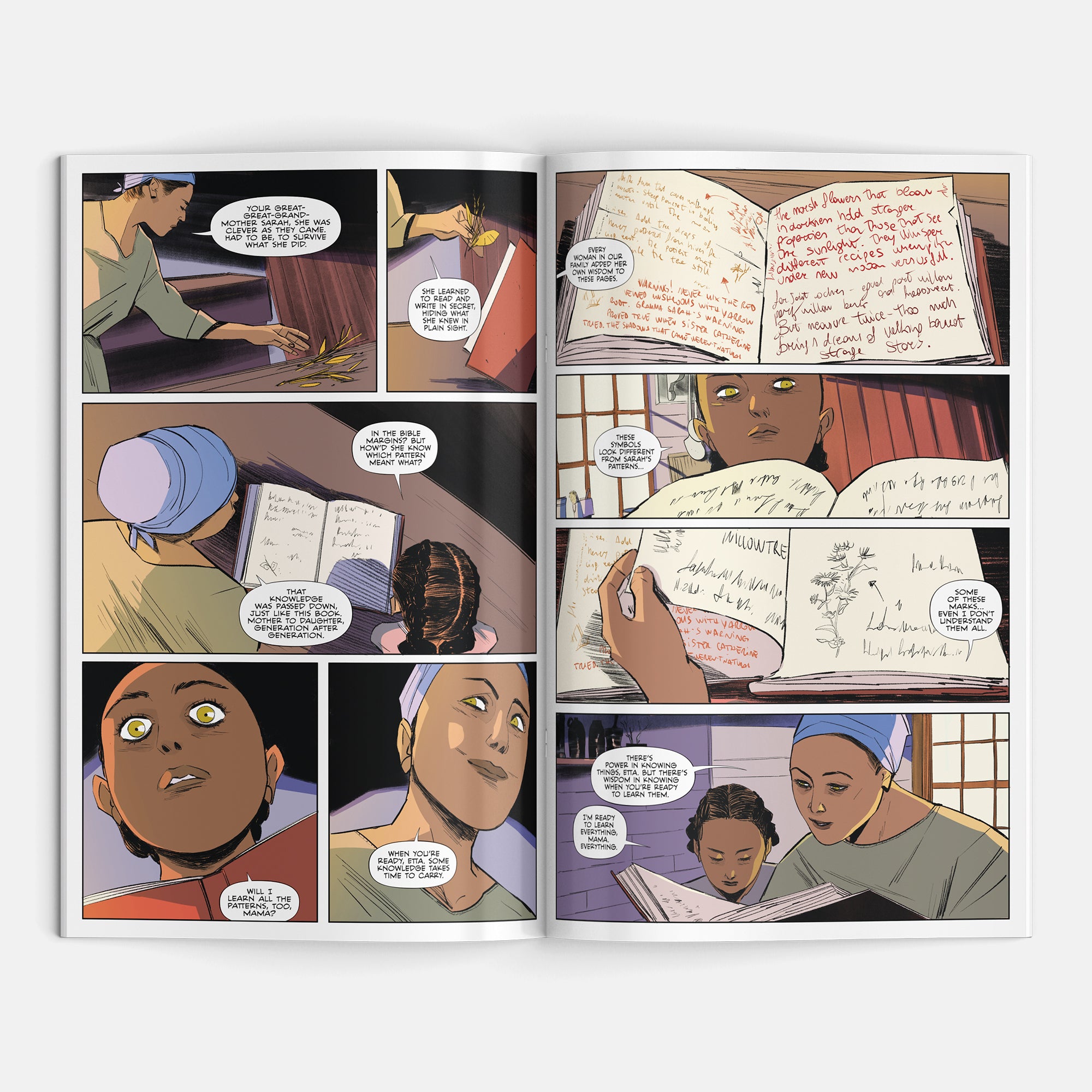 Roots of Madness #1 Cover A Juliet Nneka