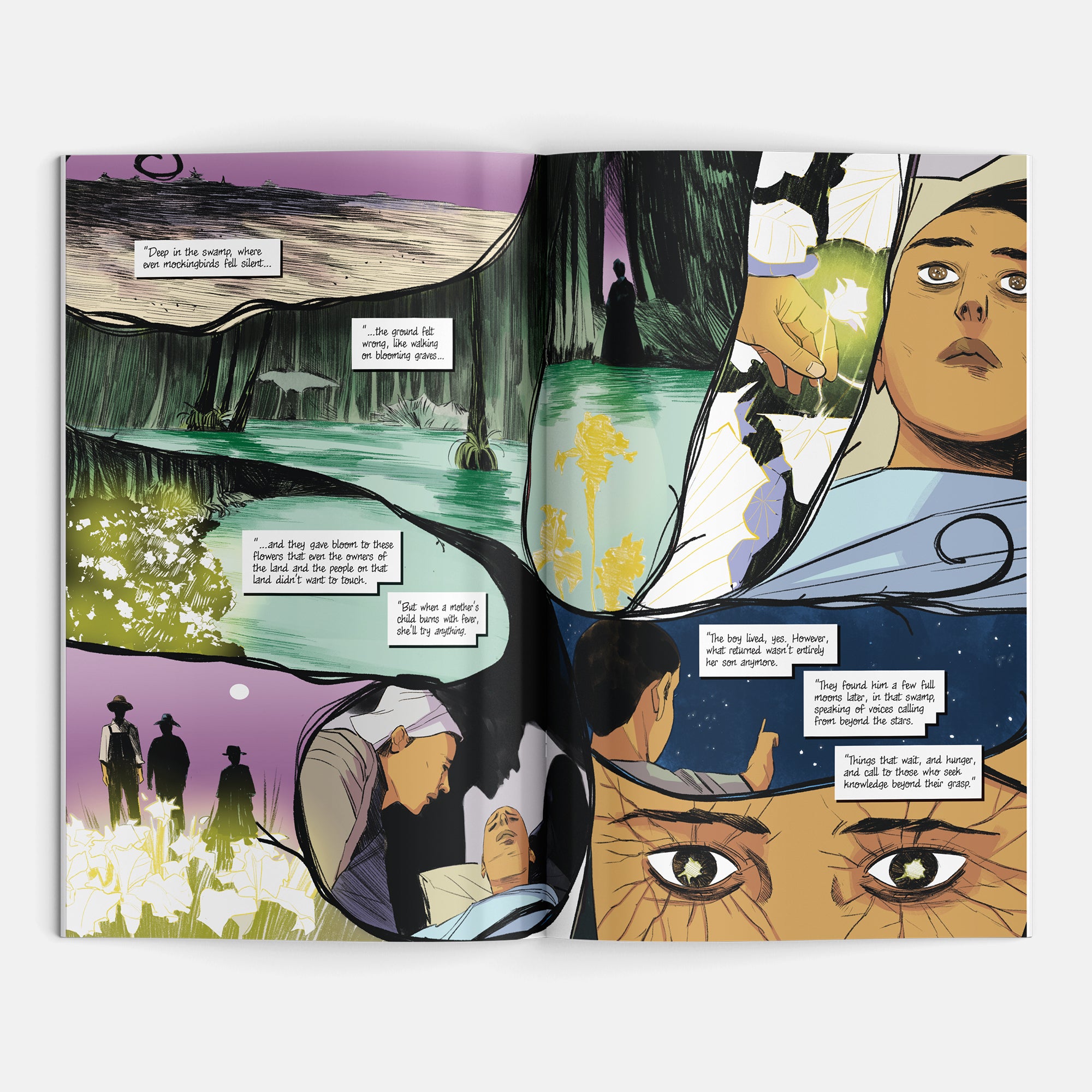 Roots of Madness #1 Cover B Letizia Cadonici